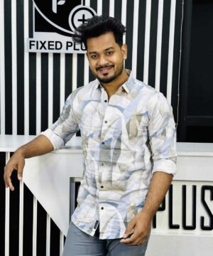 Imported High Spandex Shirts 95