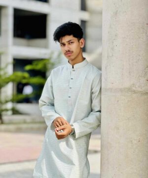 New Double Pasting Crocked Panjabi (DPCP-108)