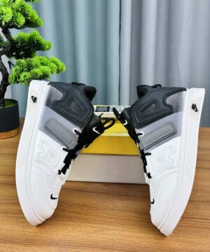 Alternative view of Nike Air Fusion Mid Black Fade (NASS-3)