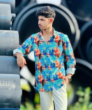 Tropical Sunset Paradise Shirt (TSP-1)