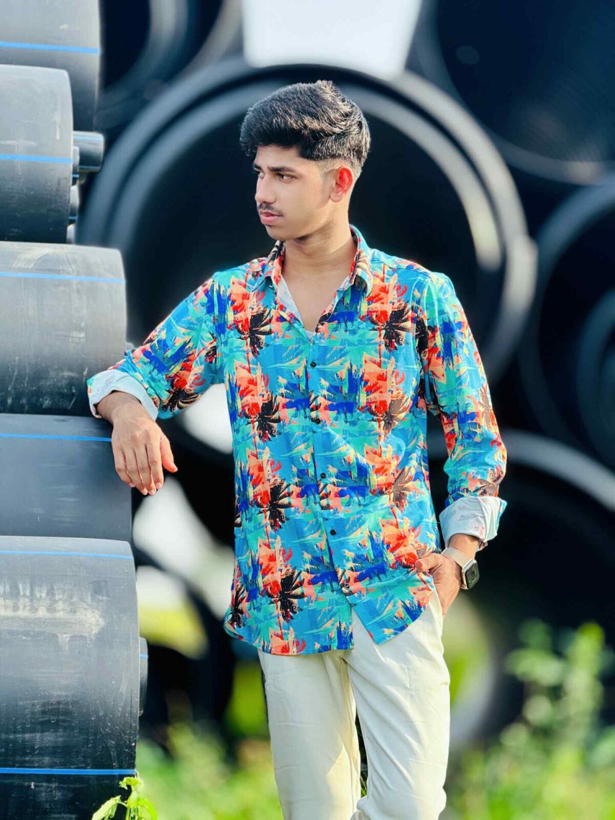 Tropical Sunset Paradise Shirt (TSP-1)