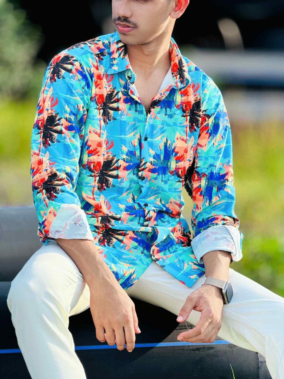 Tropical Sunset Paradise Shirt (TSP-1) - Image 2