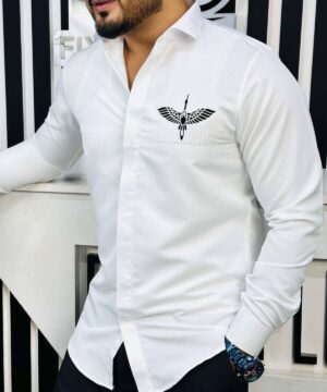 Flirt Party Shirt White (FPS-1)