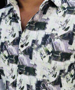 Alternative view of Imported High Spandex Shirts 91