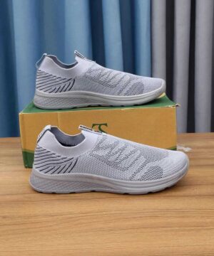 Alternative view of Top Shoes Light Grey Stride (TSO-6)