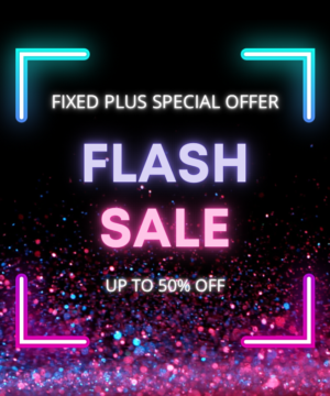 Flash Sale 🎊
