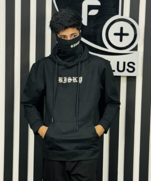 Risky High Neck Hoodie 14