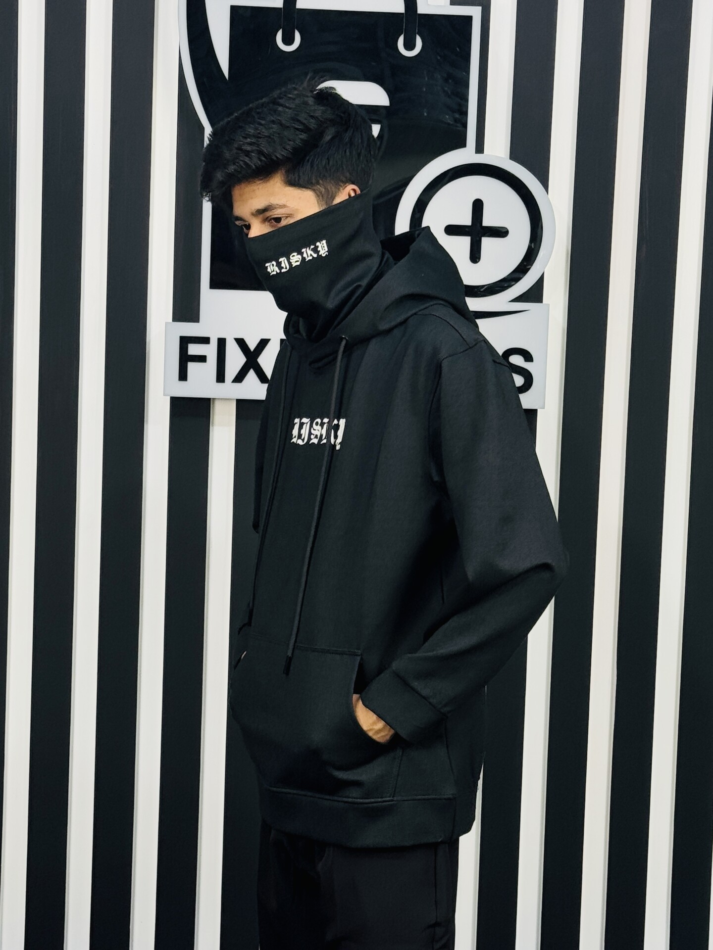 Risky High Neck Hoodie 14 - Image 2