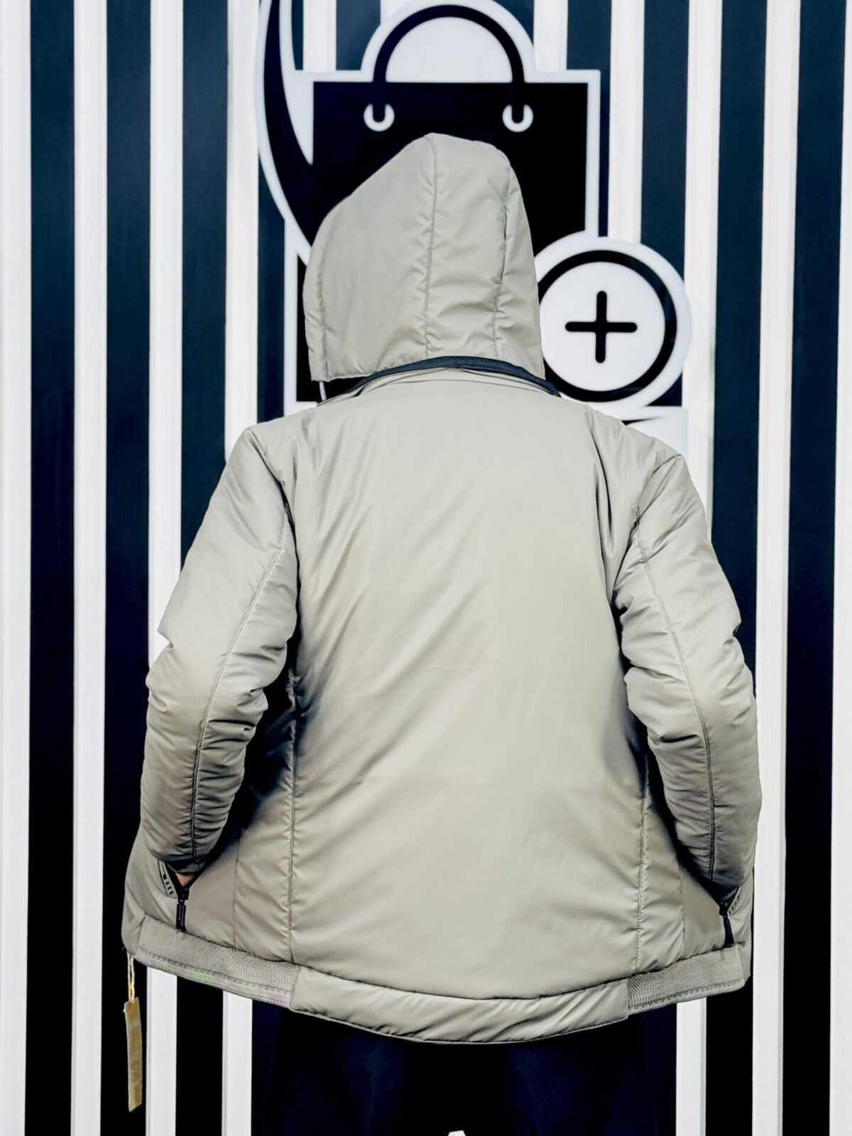 Men's 3-Layer Jacket with Hoodie (JKH-4) - Image 3