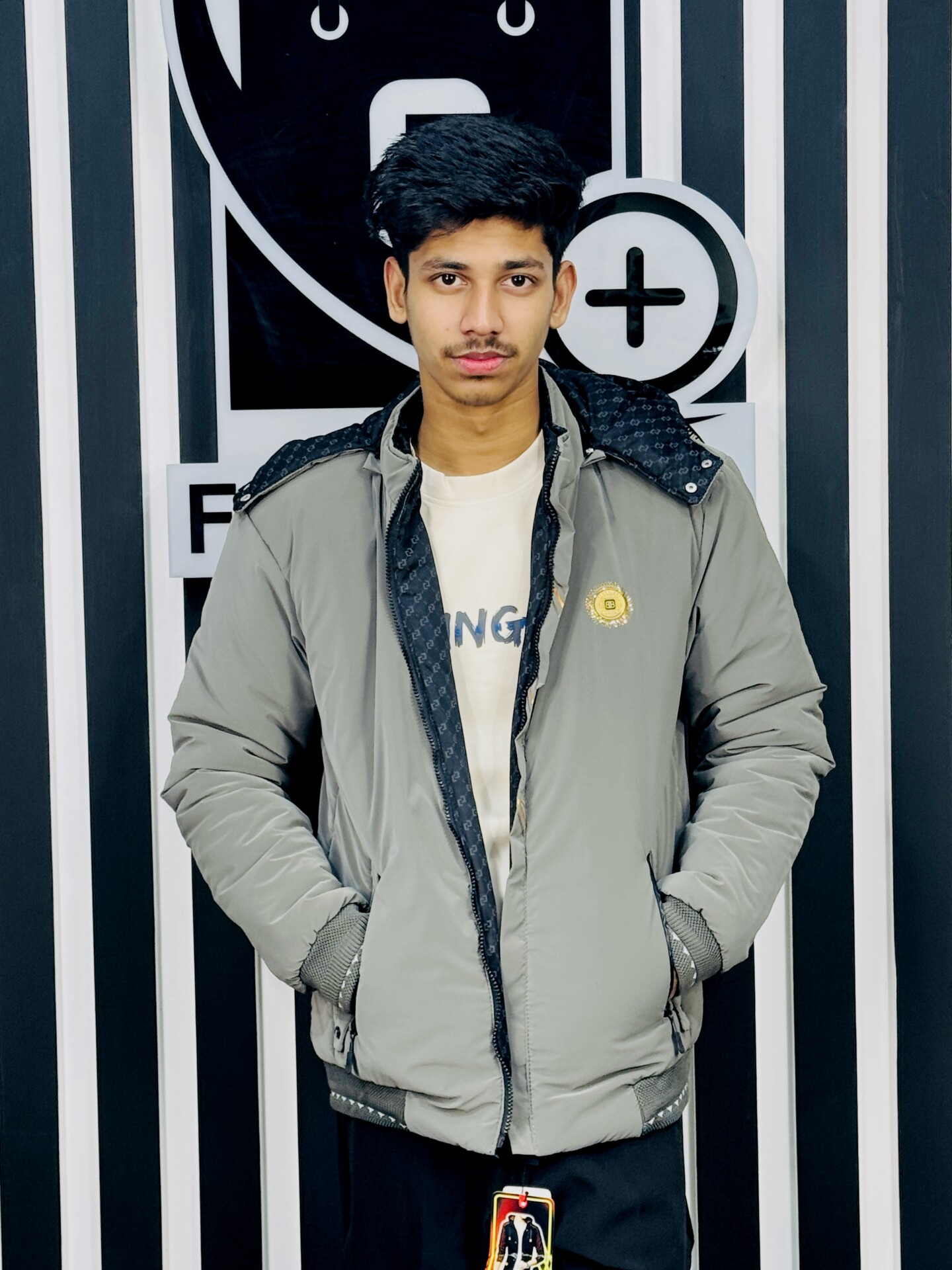 Men's 3-Layer Jacket with Hoodie (JKT-5)