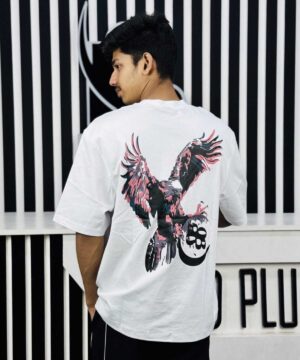 Alternative view of Drop Shoulder T-Shirts (DSTS-393)