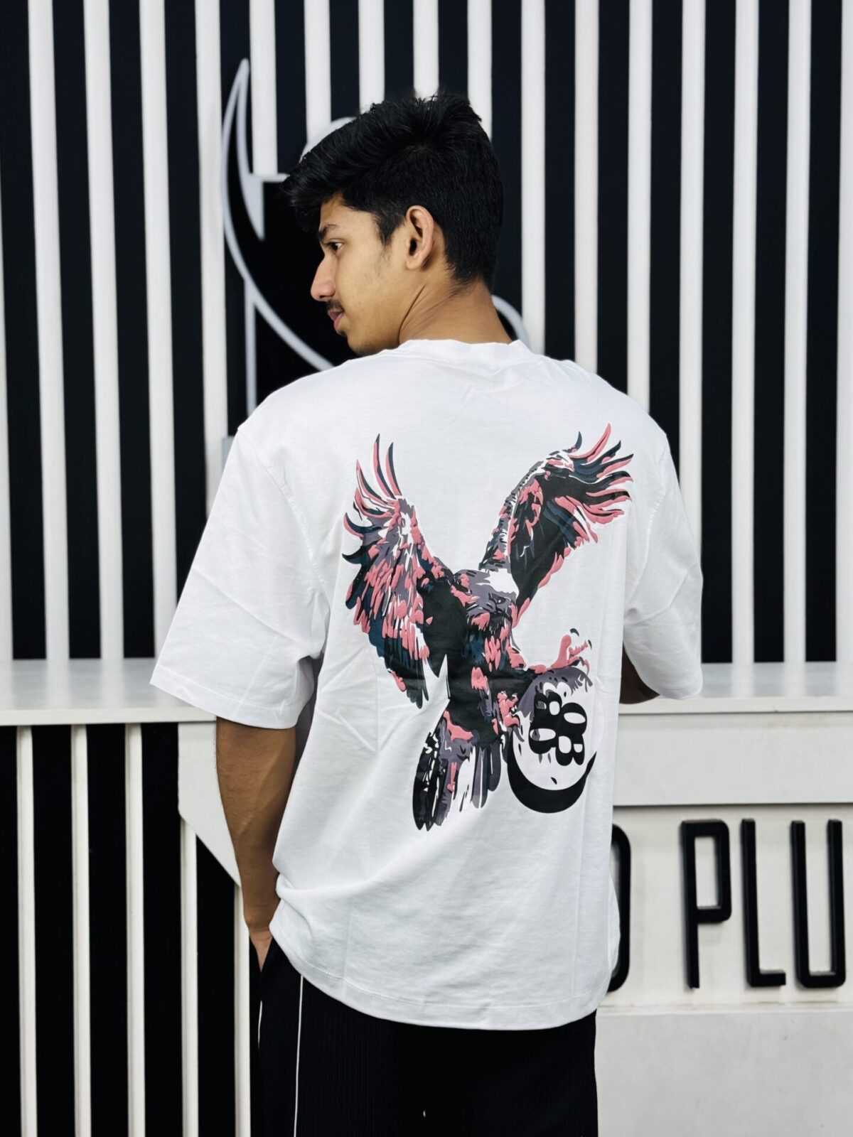 Drop Shoulder T-Shirts (DSTS-393) - Image 2