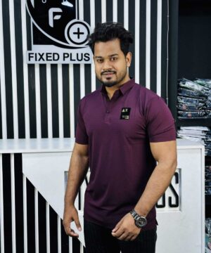 A/X China High Spandex Polo (Magenta) (POLO-1)