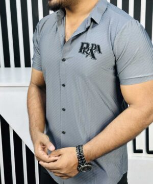 Alternative view of Prada Chinese Half Shirt 122