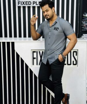 Prada Chinese Half Shirt 122