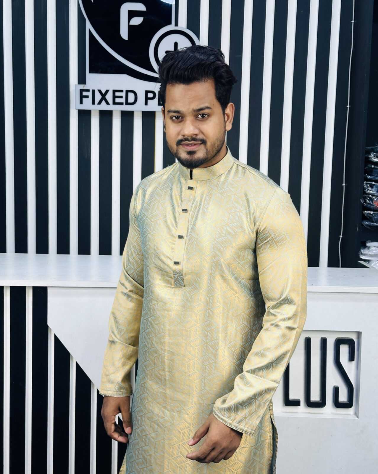 Print Luxury Punjabi 743 - Image 2