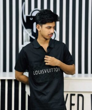 Alternative view of Louis Vuitton Premium Polo Shirt (LVP-2)