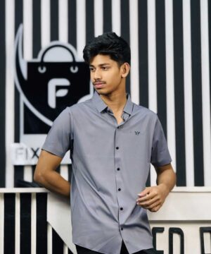 Chinese Half Shirt (CSS-135)