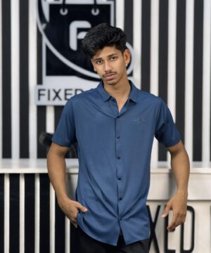 Chinese Half Shirt (CSS-137)