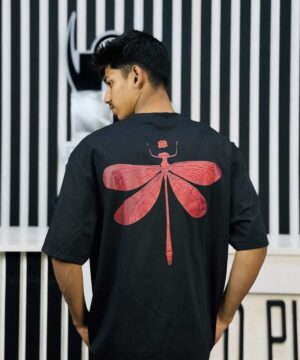 Alternative view of Drop Shoulder T-Shirts (DSTS-394)