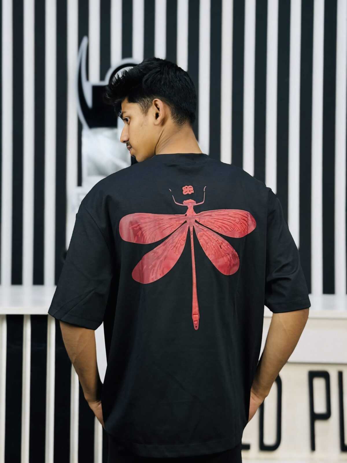 Drop Shoulder T-Shirts (DSTS-394) - Image 2