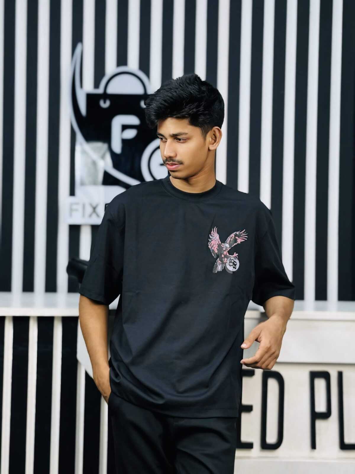 Drop Shoulder T-Shirts (DSTS-392)