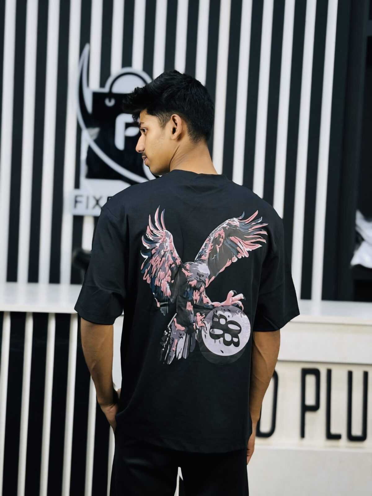 Drop Shoulder T-Shirts (DSTS-392) - Image 2