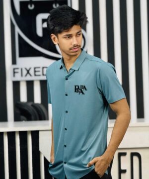 Prada Chinese Half Shirt 125 (PCHS-125)