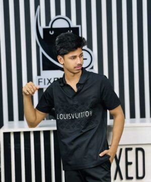 Louis Vuitton Premium Polo Shirt (LVP-2)