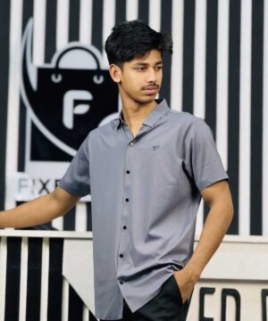 Alternative view of Chinese Half Shirt (CSS-135)