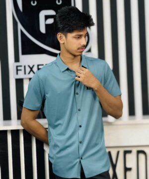 Alternative view of Prada Chinese Half Shirt 125 (PCHS-125)