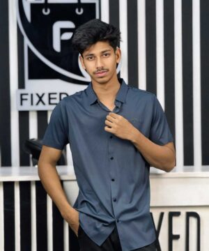 Chinese Half Shirt (CSS-136)