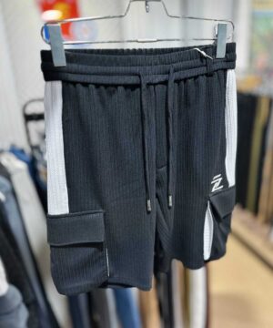 Premium Ribbed Cargo Shorts (PCS-3)