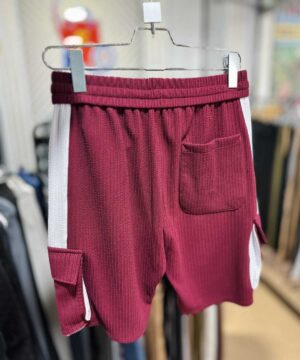 Alternative view of Premium Ribbed Cargo Shorts (PCS-1)