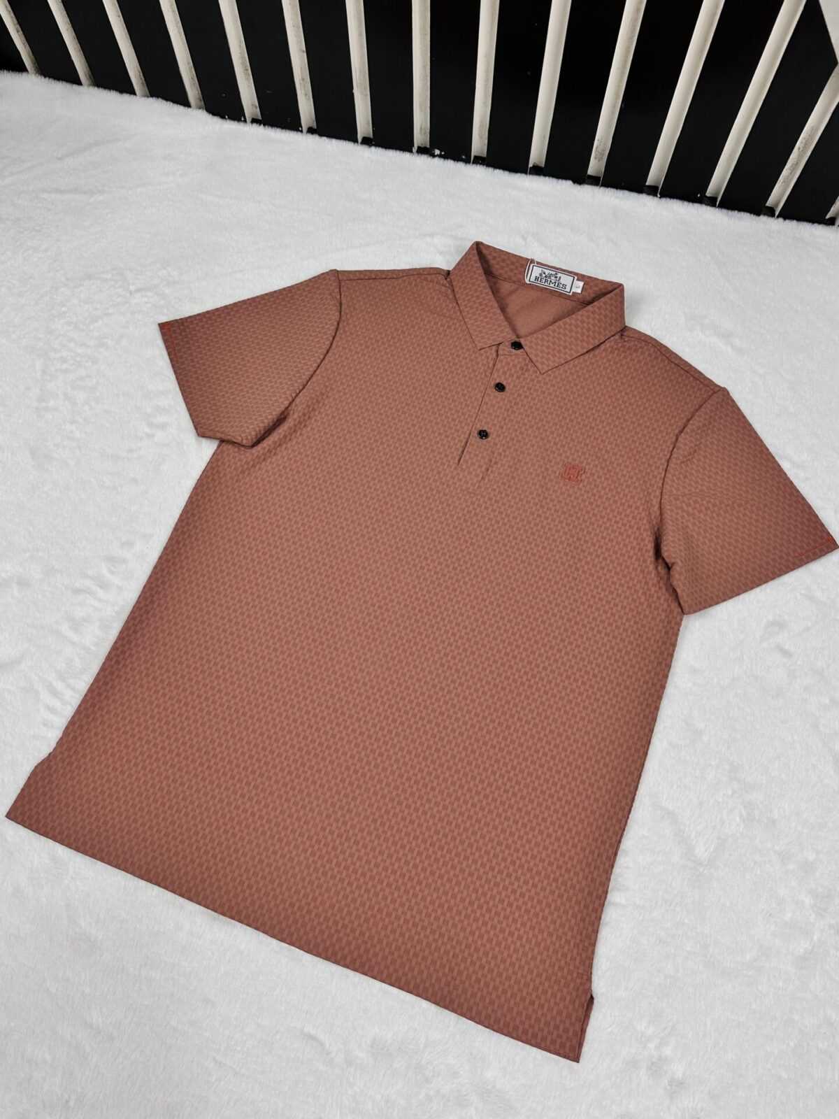 1:1 Hermes Polo Shirt (HPT-1) - Image 2