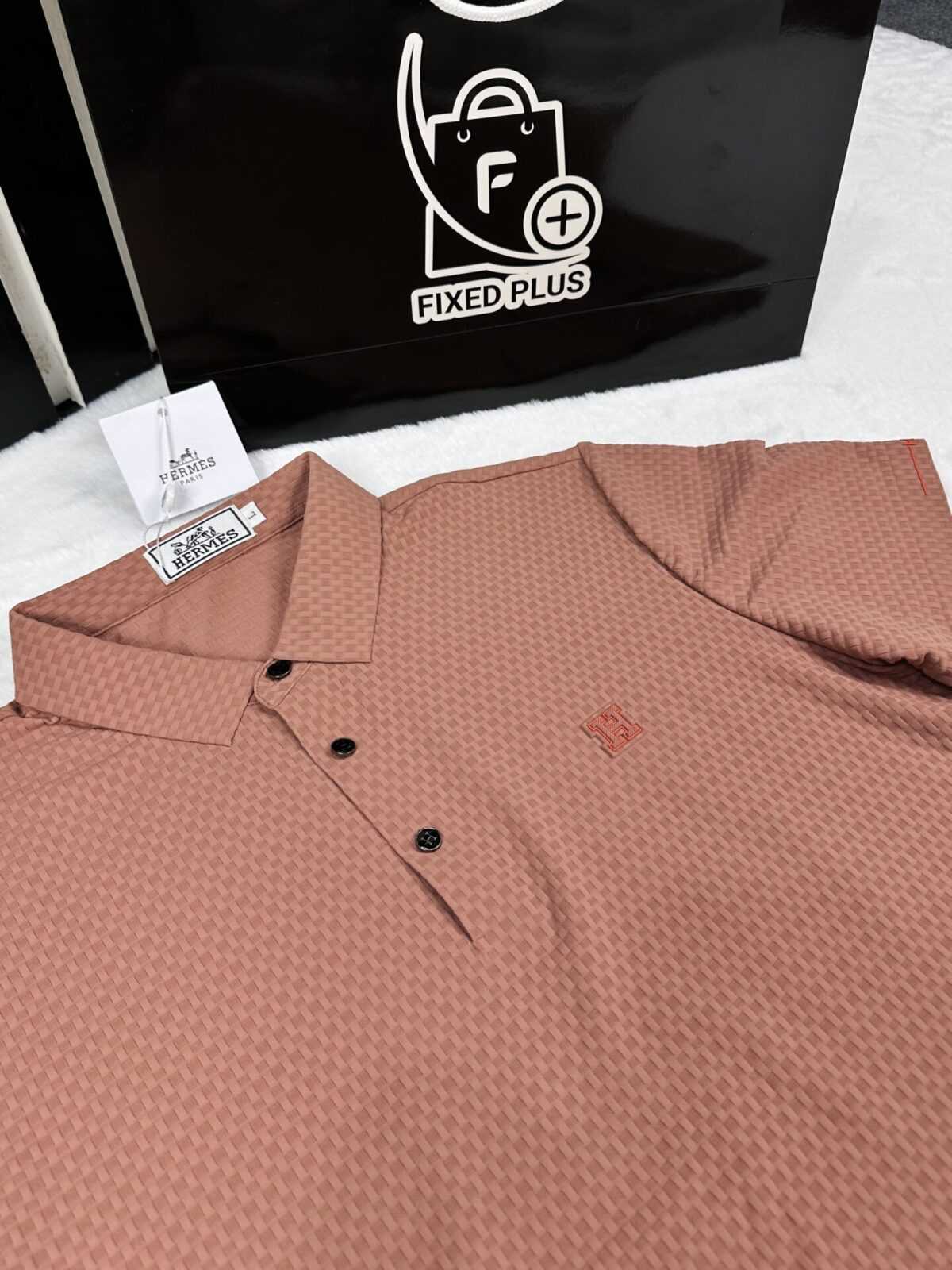 1:1 Hermes Polo Shirt (HPT-1)