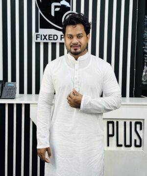 Alternative view of Dhoti Cotton Punjabi Design (DCP-5)