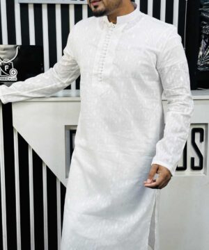 Dhoty Cotton Punjabi Loop Design (DCP-6)