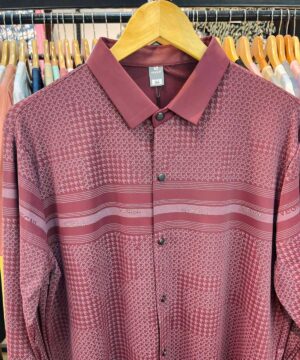 Alternative view of Chinese High Spandex Shirt (CHSS-37)