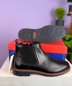 UrbanCraft Chelsea Boot – Classic Black (UCC-1)