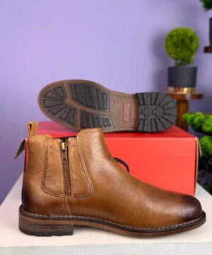 UrbanCraft Chelsea Boot – Vintage Brown (UCC-2)