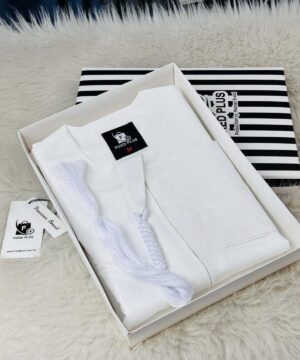 Pure White – Premium Emirati Thobe (PET-2)