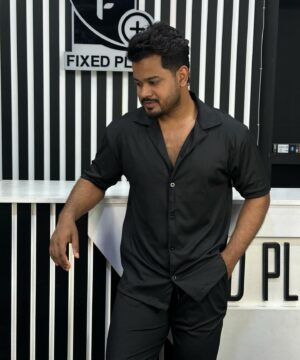 Alternative view of Baggy Shirt Pant Combo (BSPC-160)