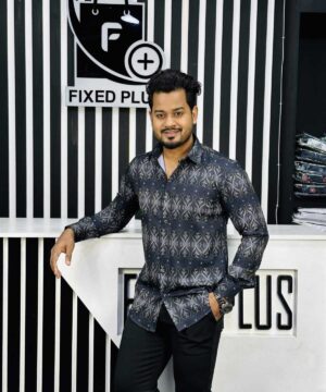 Magnate 3D Printed Shirt 242