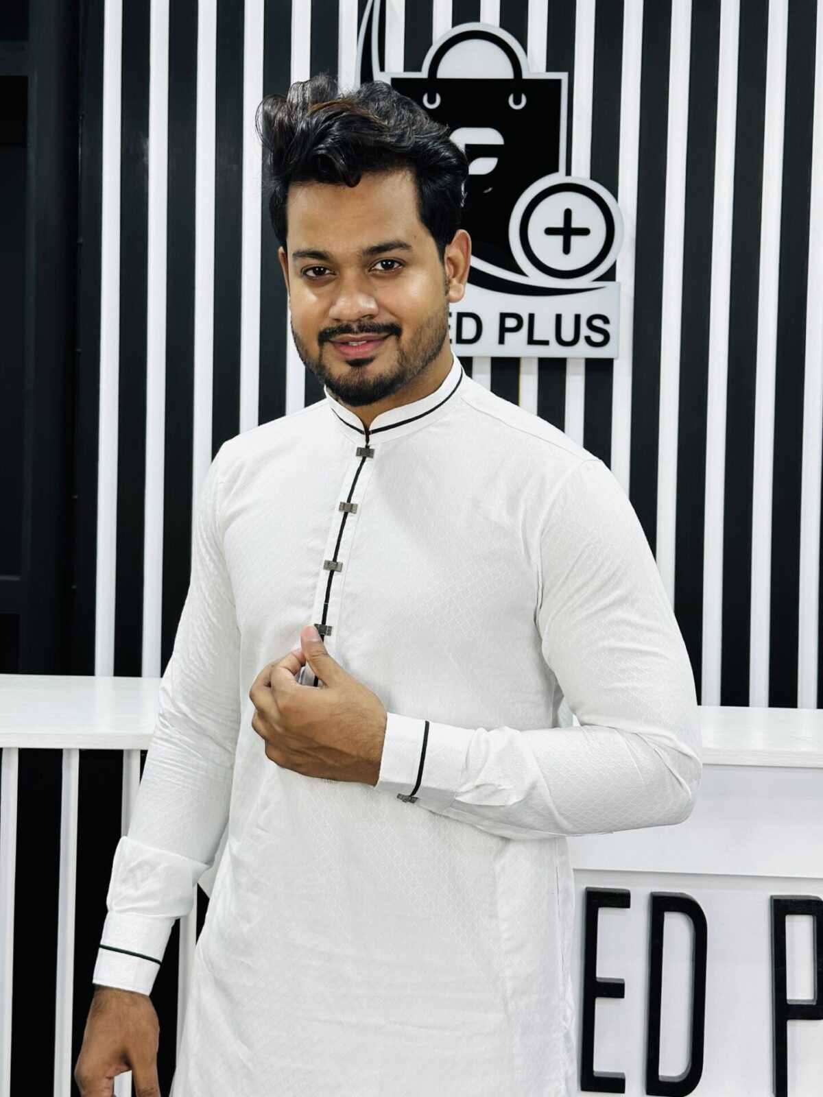 Contrast Panjabi 1333 - Image 3