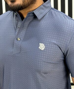 Alternative view of China High Spandex Polo (POLO-407)