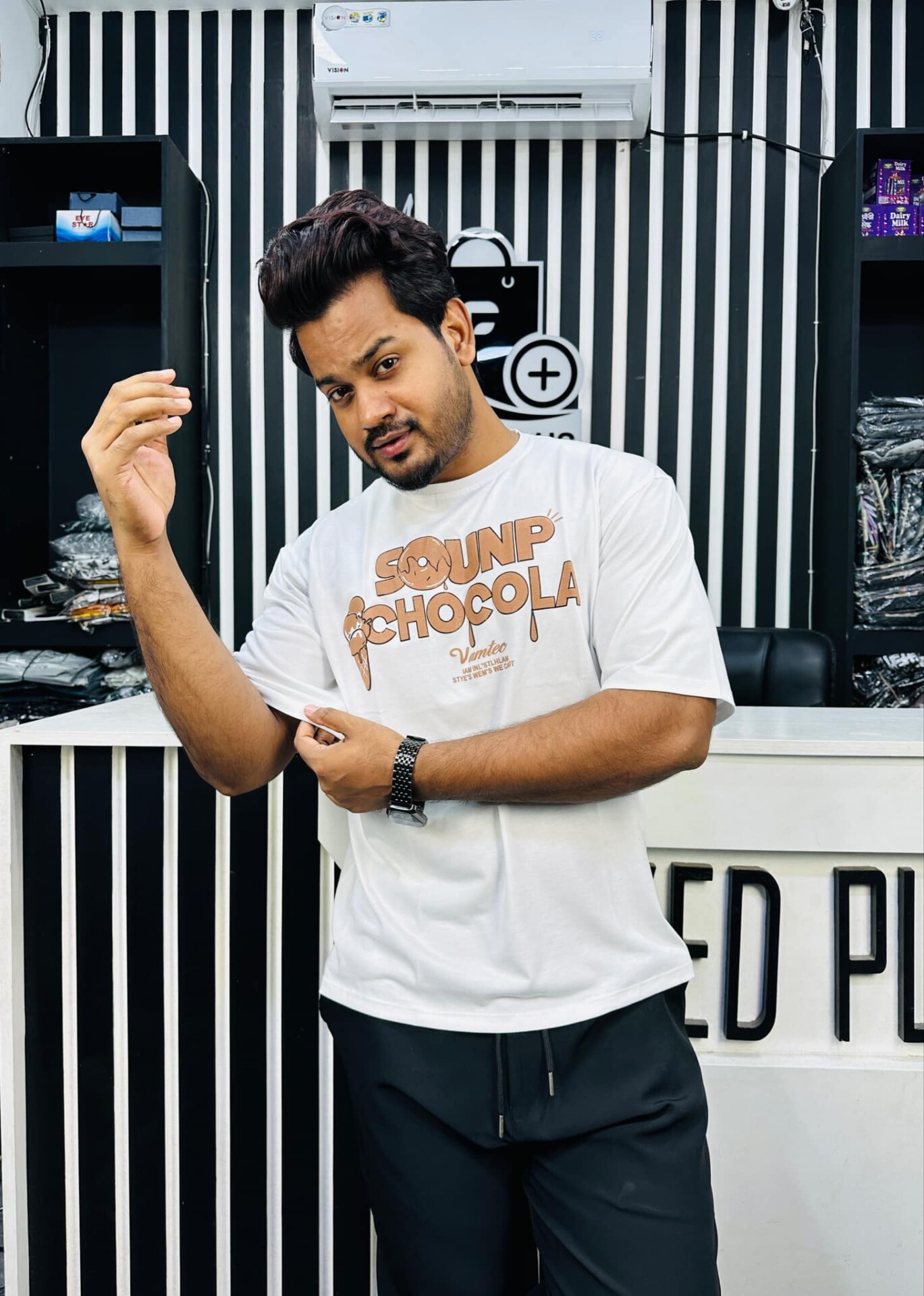 Drop Shoulder T-Shirts (DS-71)