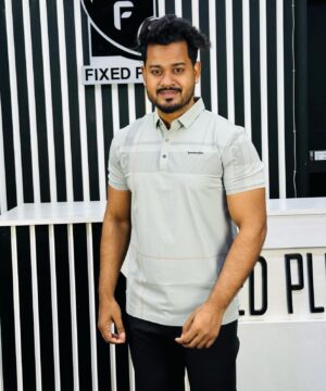 China High Spandex Polo (POLO-408)