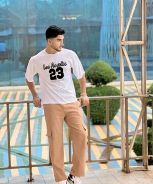 Alternative view of Drop Shoulder T-Shirts (DS-62)