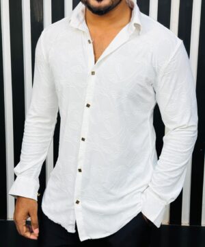 Chinese High Spandex Casual Shirt (CHSCS-22)